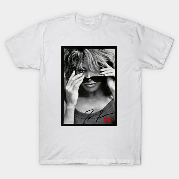 Tina Turner Vintage T-Shirt by Faiz Gagak Slot